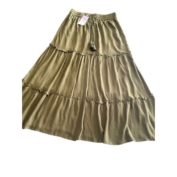 Gypsie Bla  Long Boho Skirt live to be free size M - Picture 5 of 10